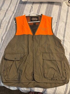 Guide Gear Orange & Olive Hunting Vest
